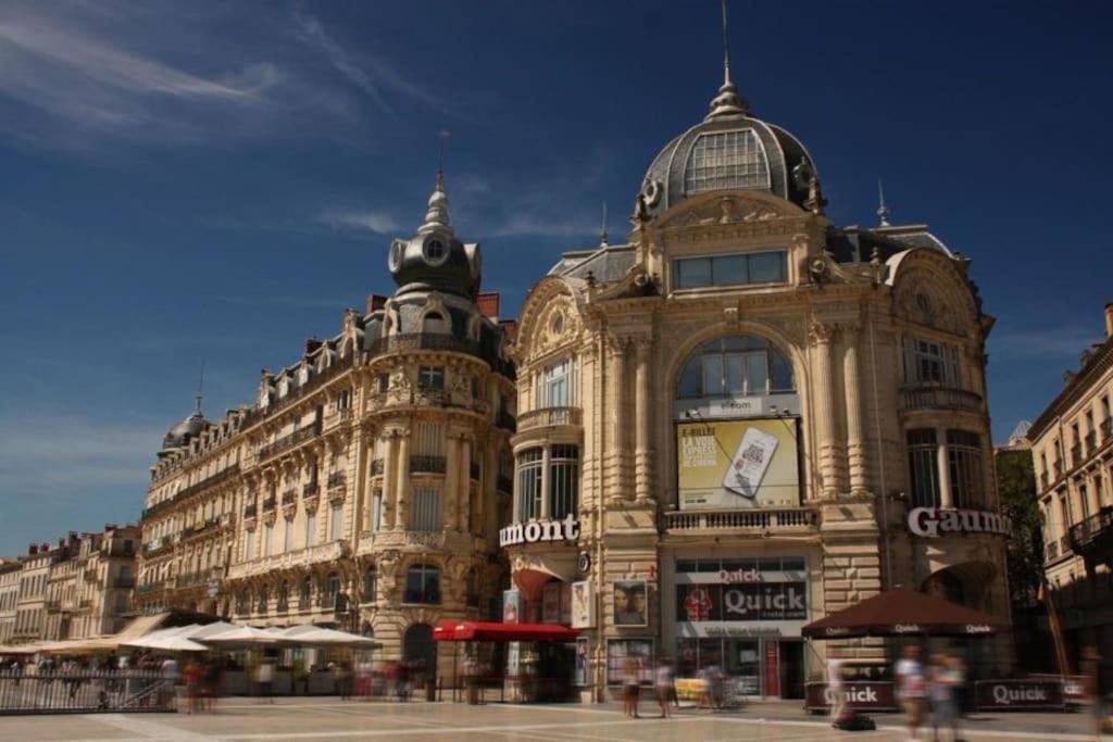 Appart Top Center 2 Chambres 2 Salles De Bain Montpellier Kültér fotó