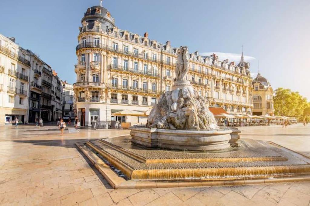 Appart Top Center 2 Chambres 2 Salles De Bain Montpellier Kültér fotó
