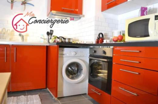 Appart Top Center 2 Chambres 2 Salles De Bain Montpellier Kültér fotó